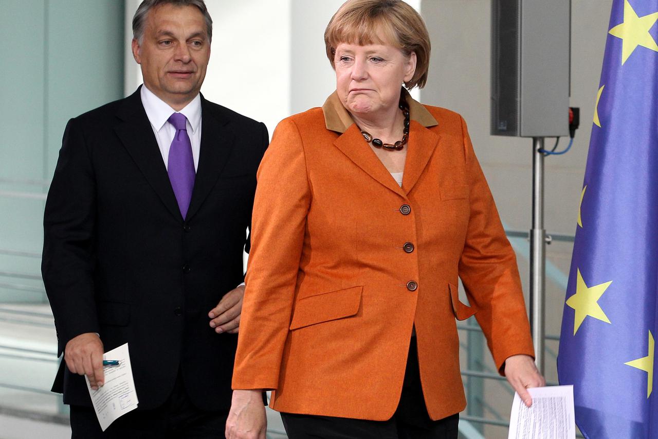 Merkel Orban