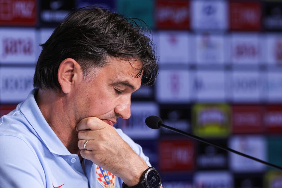 Neuruppin: Izbornik Zlatko Dalić održao je konferenciju za medije