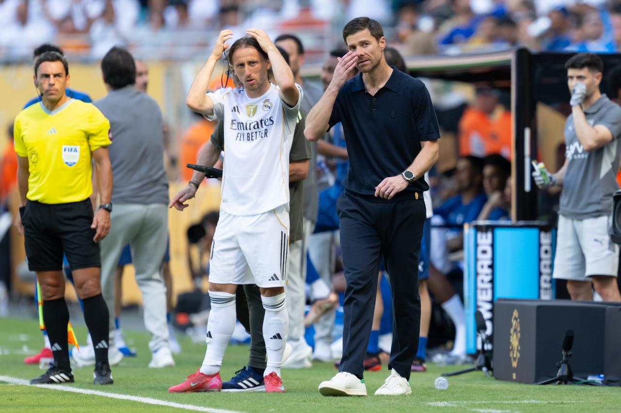 Luka Modri? hna utakmici Svjetskog klupskog prvenstva, Real Madrid - Al-Hilal