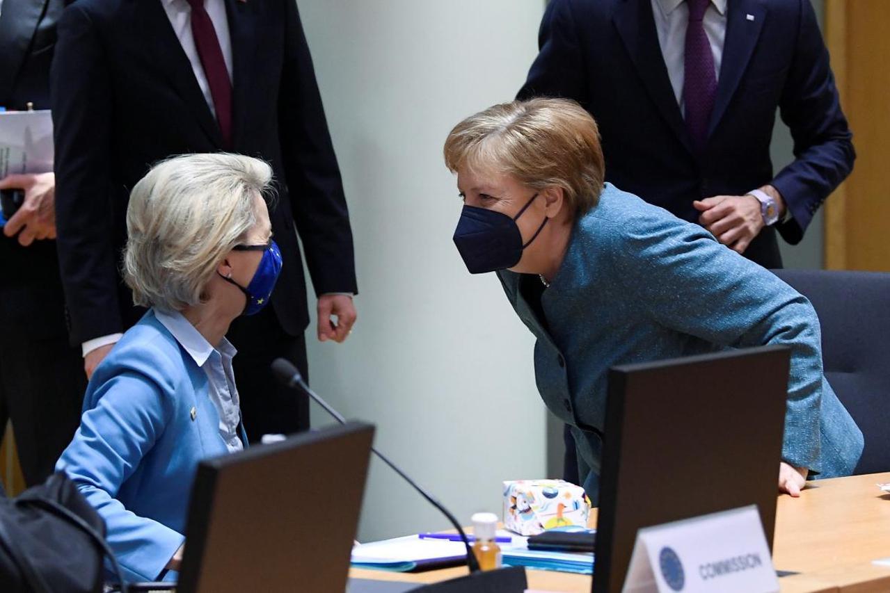 EU leaders summit in Brussels
