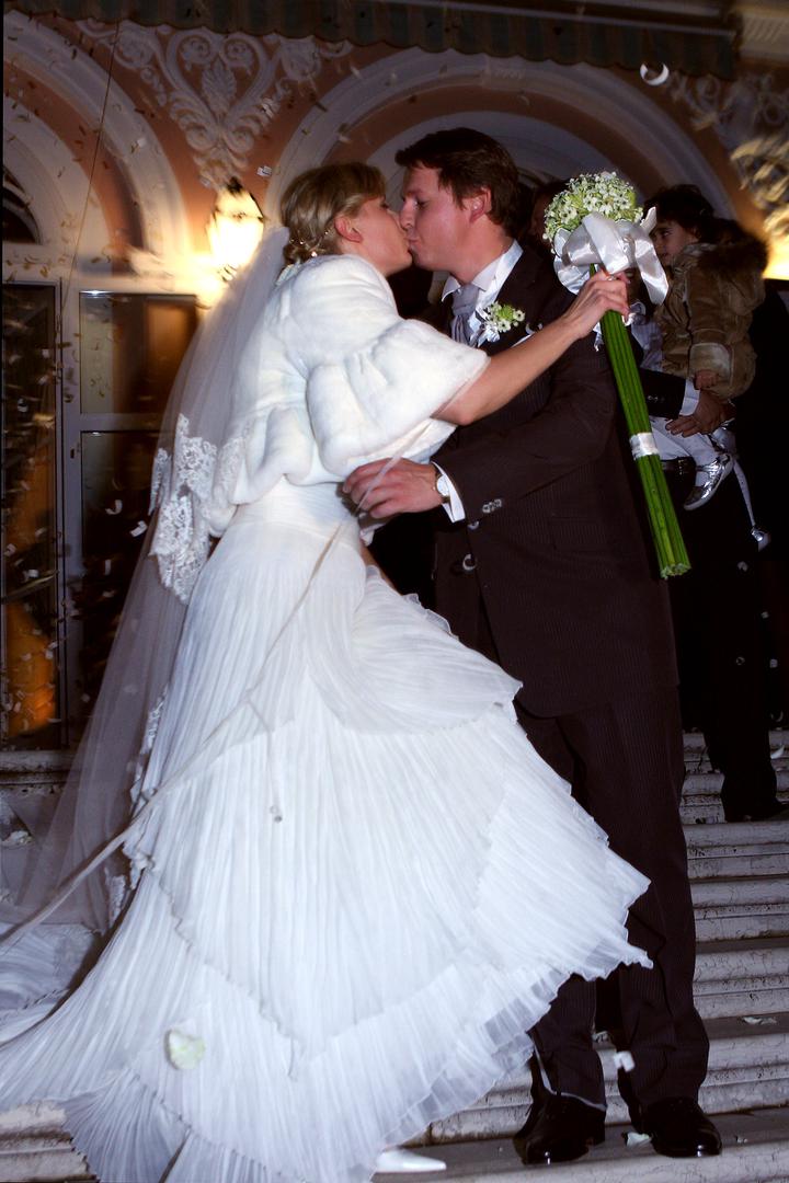 Zoyu je Romina dobila u braku s ruskim odvjetnikom Sergejem Šitovim, za kojeg se udala 2008. godine. Ona je tada imala 28 godina, a njezin bivši suprug 33.
