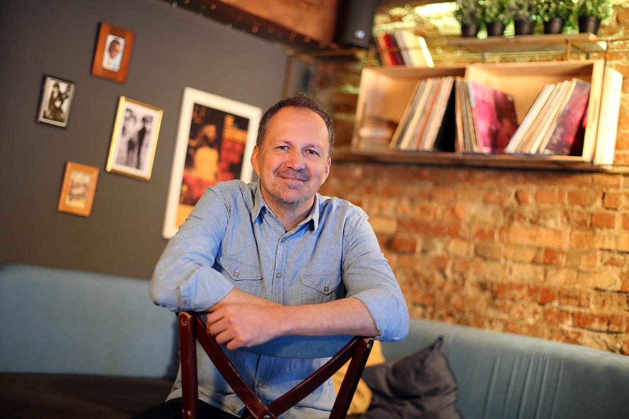 18.02.2016., Zagreb - Tomo Ricov u svom novom klubu Peper.  Photo: Jurica Galoic/PIXSELL