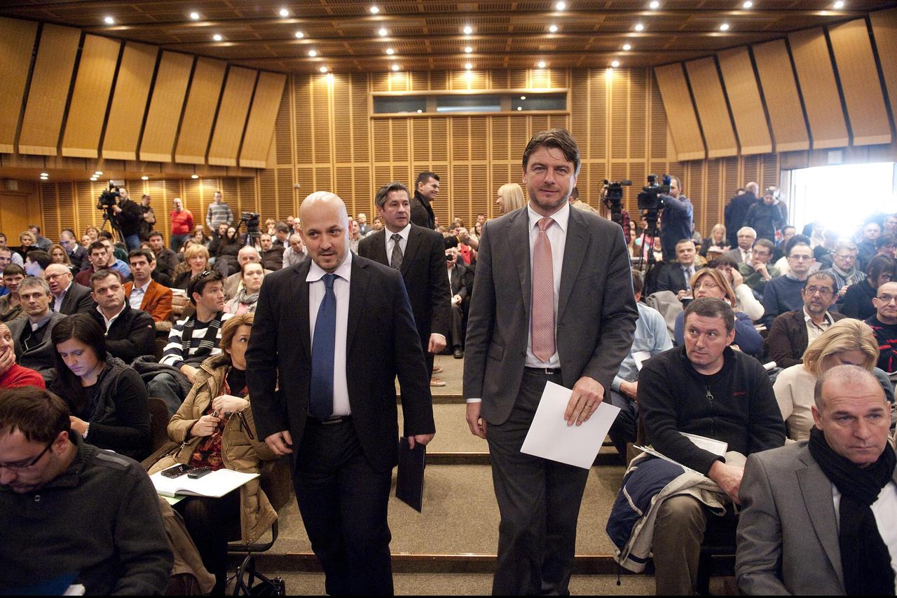 Gordan Maras i Darko Lorencin