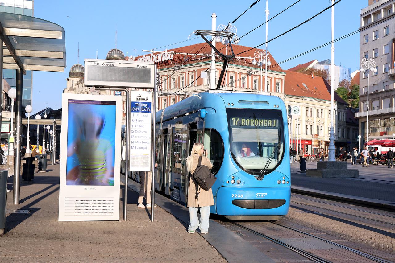 Zagreb: Počeo štrajk ZET-a, jedan tramvaj ipak vozi