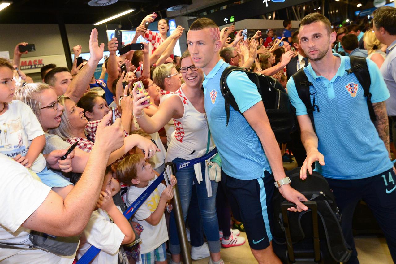 Ivan Perišić i Marcelo Brozović