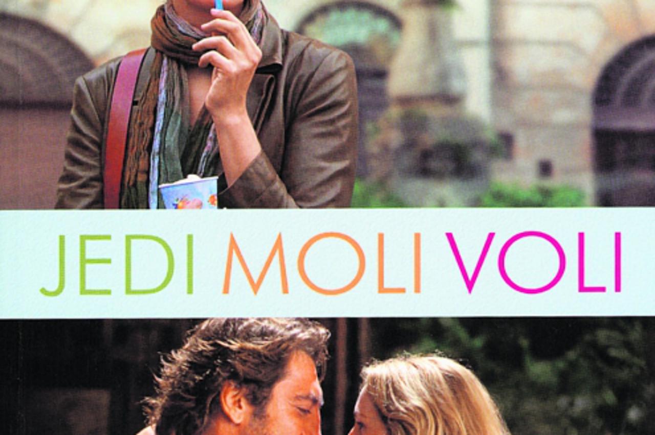 Elizabeth Lambert,  Jedi, moli, voli, knjiga