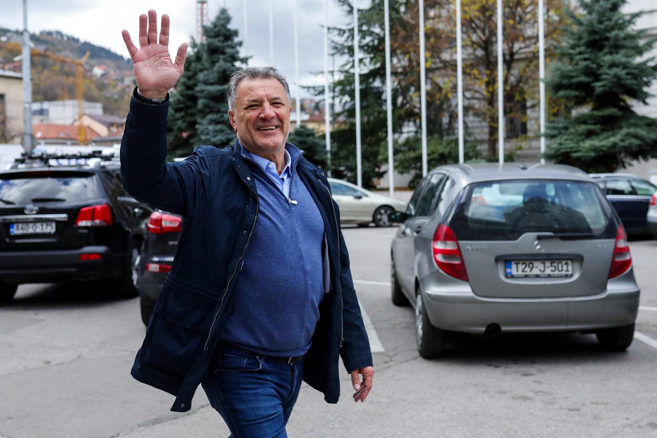 Zdravko Mamić uživa u šetnji Sarajevom