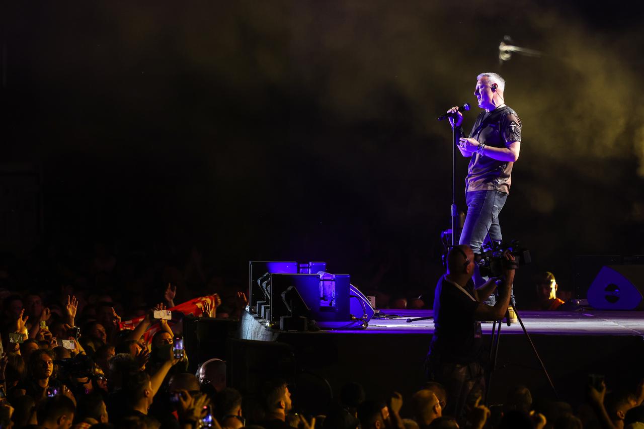 Koncert Marka Perkovića Thompsona u Zaprešiću