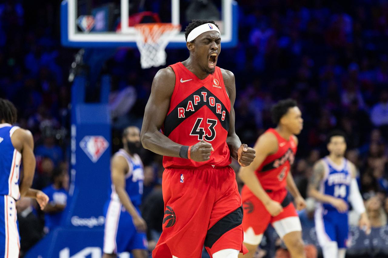 NBA: Toronto Raptors at Philadelphia 76ers