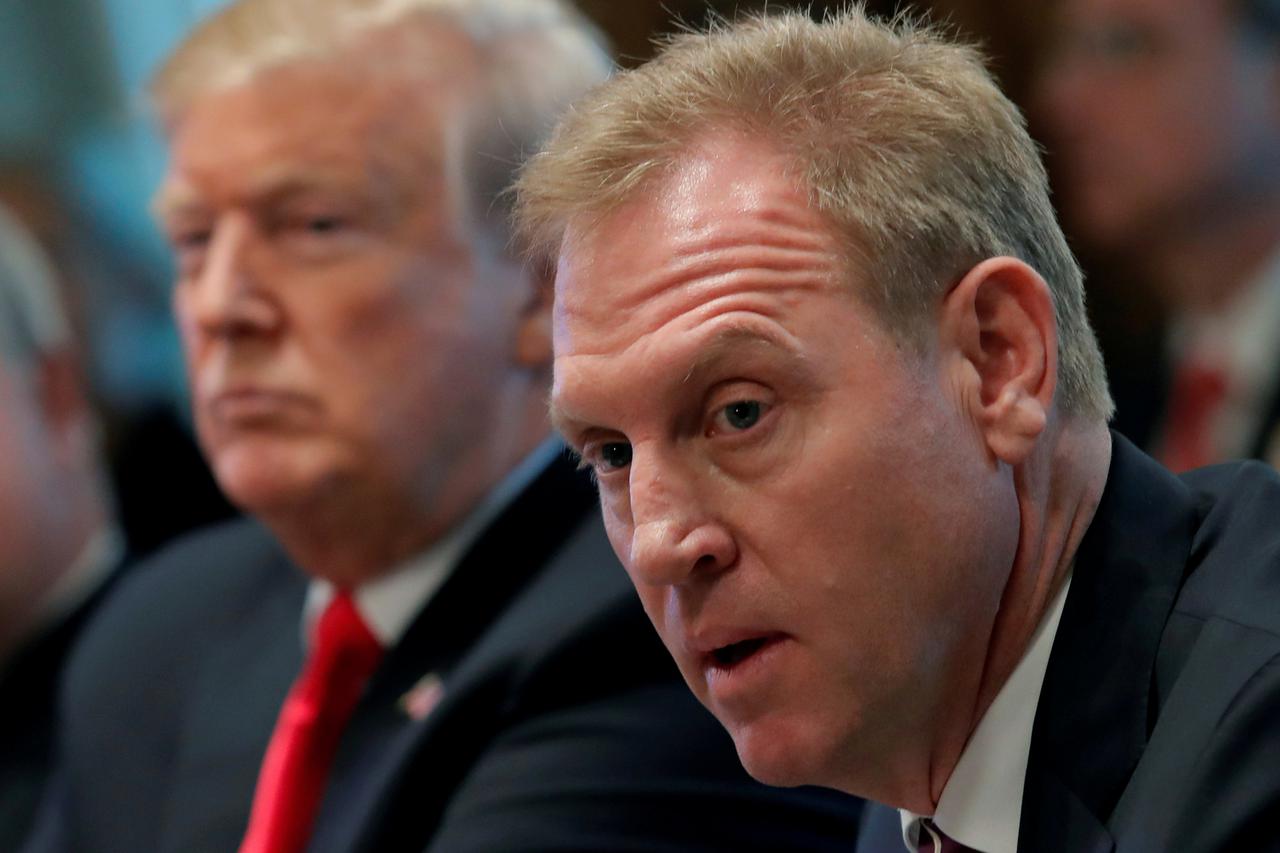 Donald Trump i Patrick Shanahan