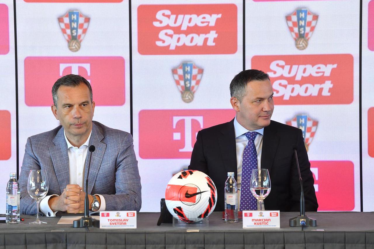 Zagreb: HNS potpisao ugovor o TV i marketinškim pravima, najunosniji u povijesti 
