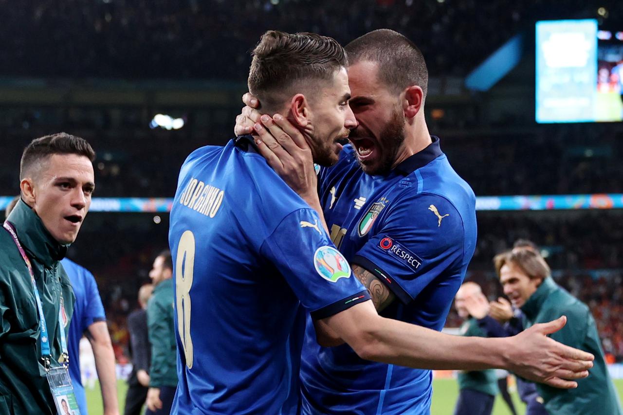 Euro 2020 - Semi Final - Italy v Spain