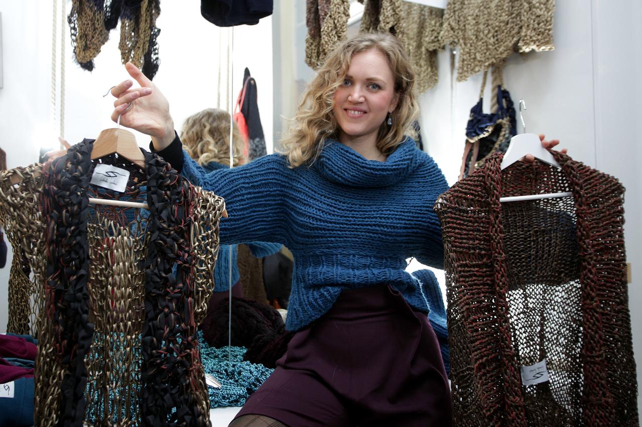 Dizajnerica Mihaela Marković