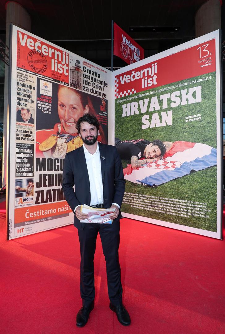 01.07.2019.,Zagreb - U MSU odrzana proslava povodom 60 godina Vecernjeg lista. Boris Jokic.
Photo: Goran Stanzl/PIXSELL