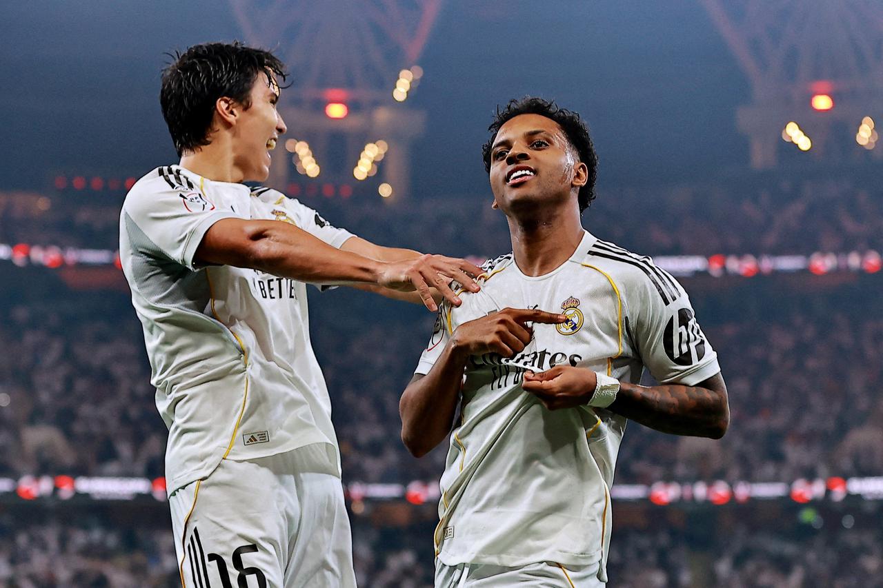 Spanish Super Cup - Semi Final - Atletico Madrid v Real Madrid