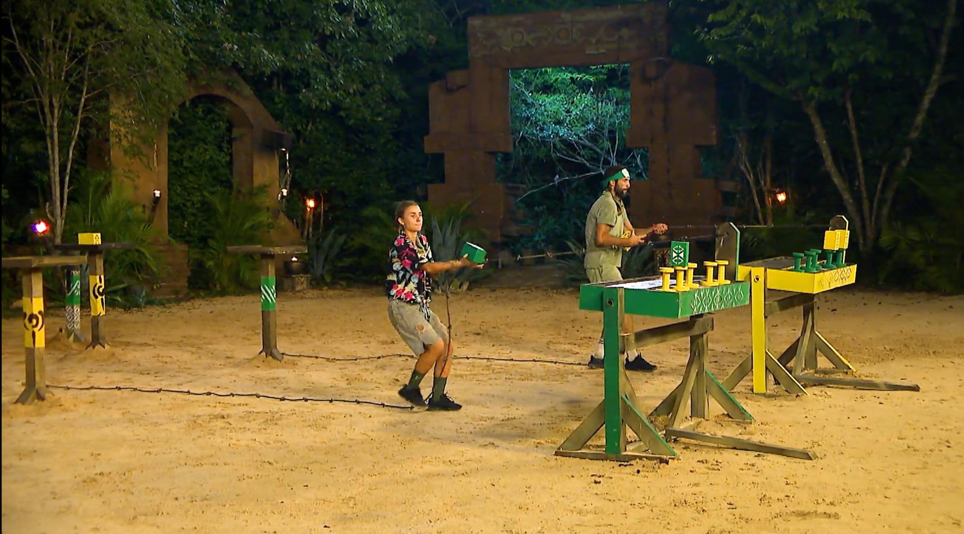 Iako je u jednom trenutku djelovalo da je Stefan bliže pobjedi, na kraju je odustao i prepustio povratak Dunji. 