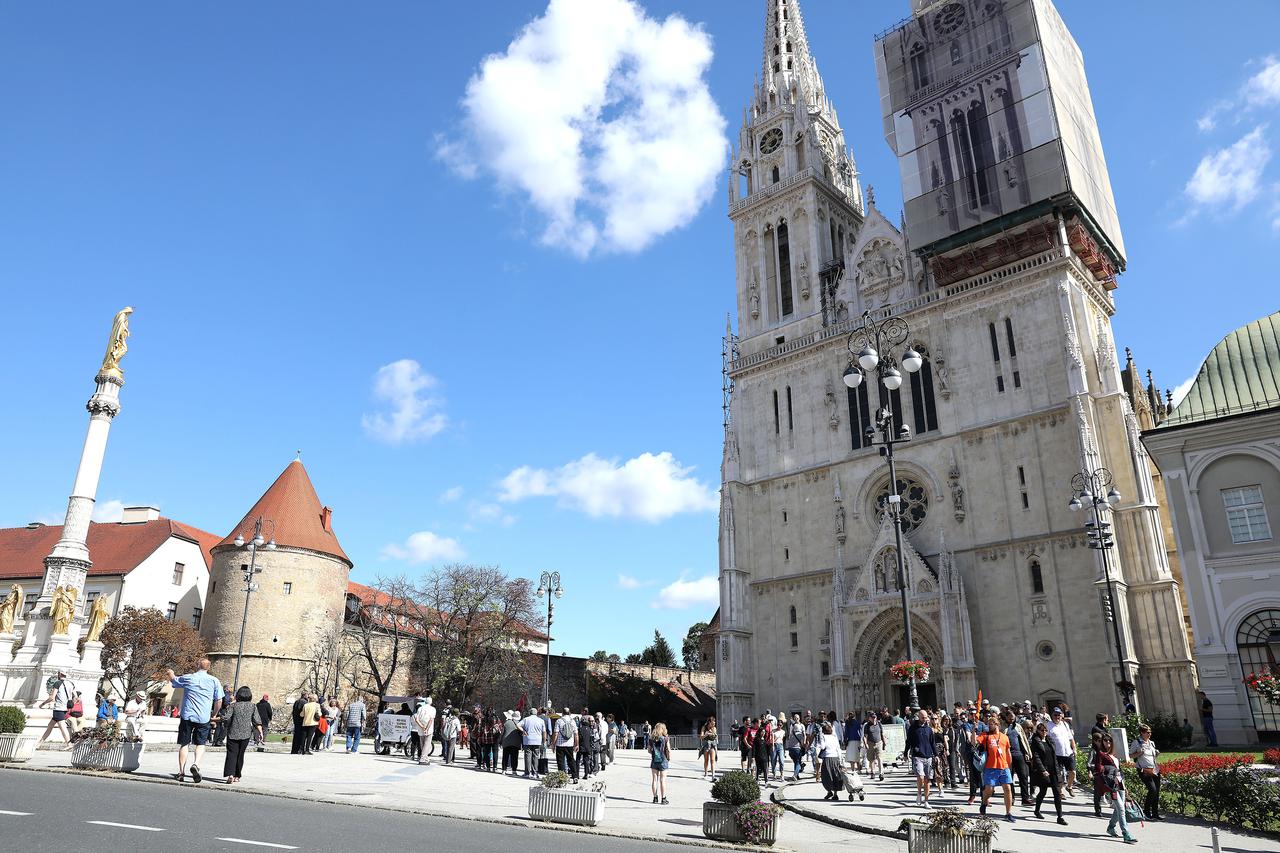 Zagrebacka katedrala.