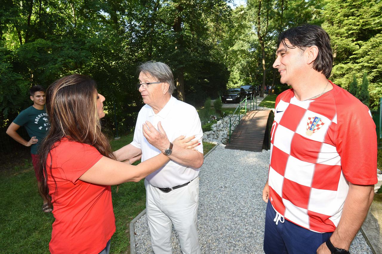 Zlatko Dalić, druženje