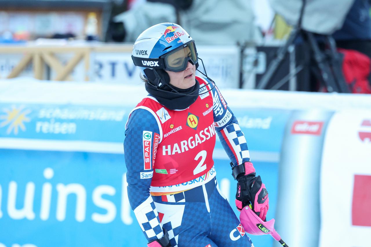 Kranjska Gora: Zrinka Ljutić ispala iz utrke Svjetskog kupa 