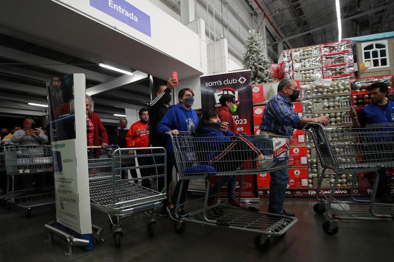 Opening of Mexican shopping season event, in Mexico City