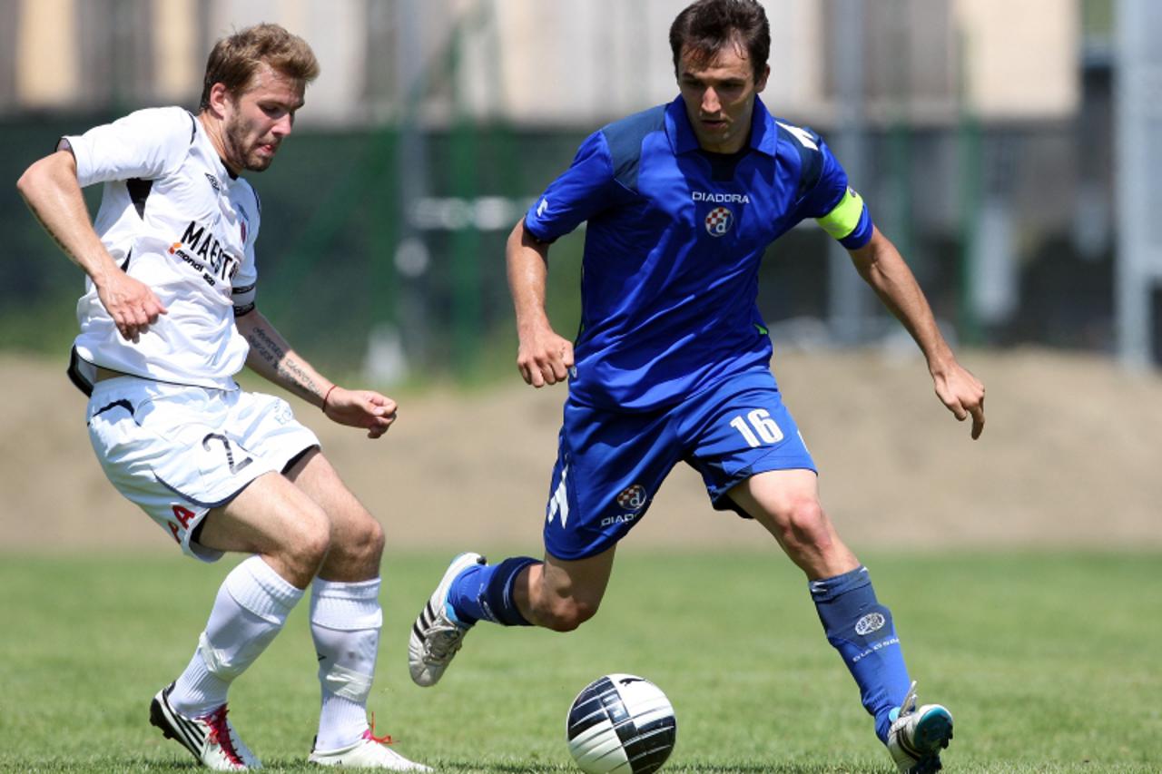 '28.06.2011., Slovenia, Limbus - Pripreme NK Dinama.Prijateljska utakmica NK Dinamo - Ruzemberok.Milan Badelj. Photo: Igor Kralj/PIXSELL'
