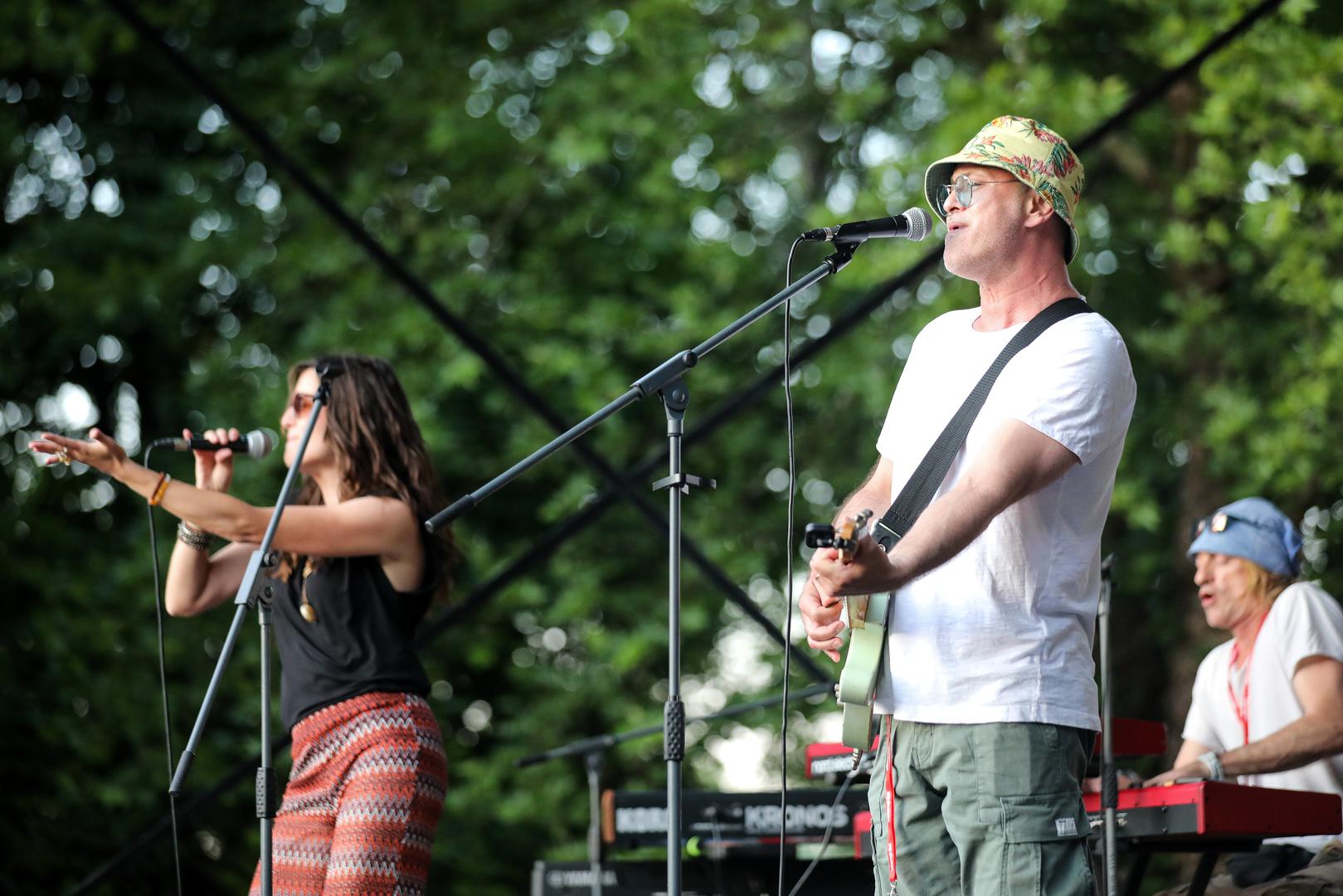 11.06.2022., Samobor - Vecernjakova biciklijada. Koncert Detour.  Photo: Emica Elvedji/PIXSELL