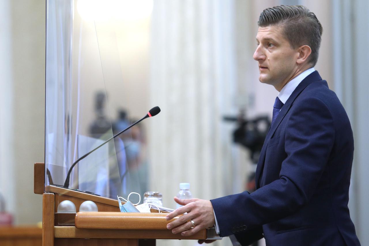 Sjednica Sabora nastavljena raspravom o potvrđivanju ugovora o zajmu između Hrvatske i IBRD-a