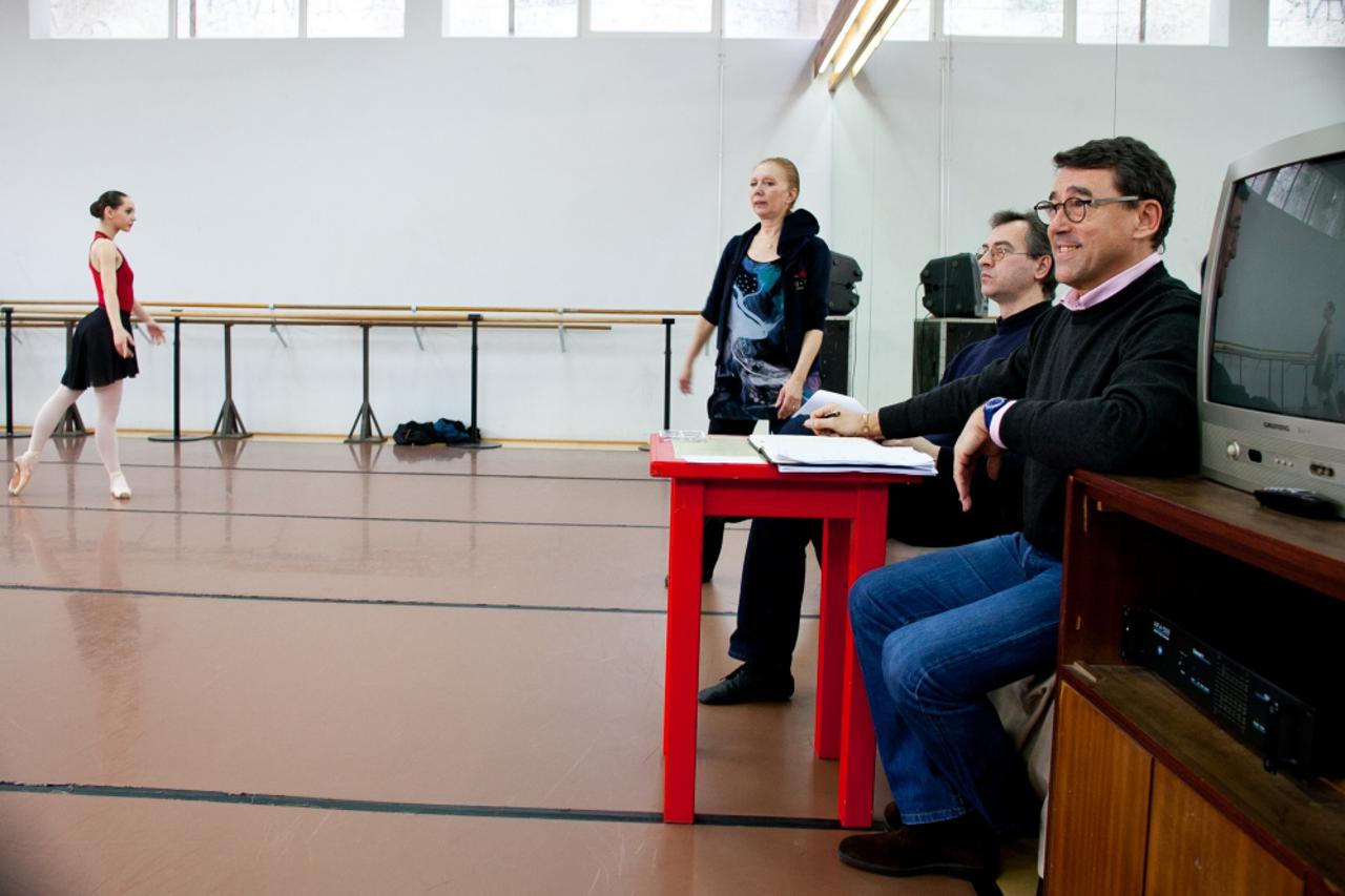 Ravnatelj Baleta Dinko Bogdanić 