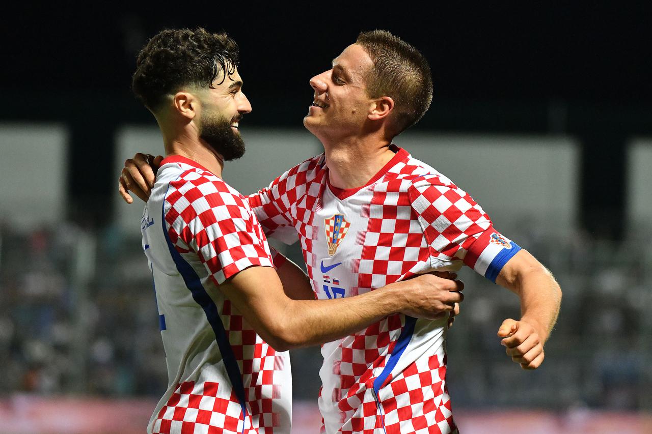 Prijateljska utakmica Hrvatske i Slovenije