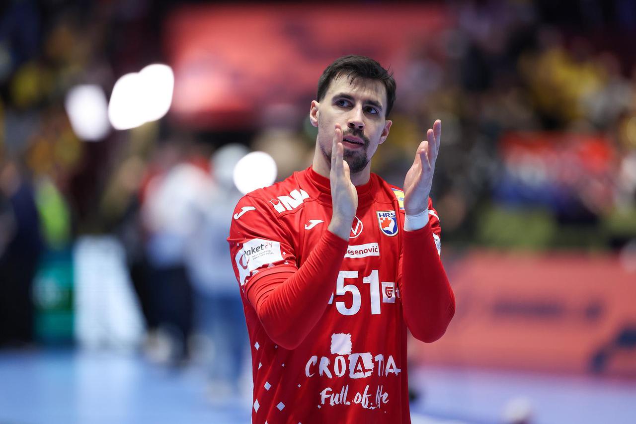 Susret Švedske i Hrvatske u prvom krugu EHF Europskog prvenstva