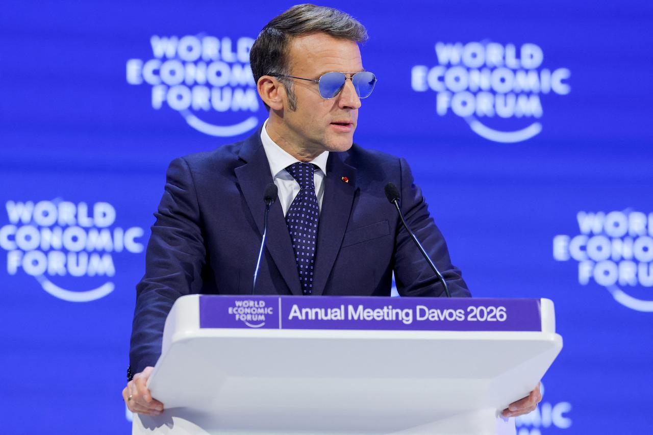 56th annual World Economic Forum (WEF) meeting in Davos