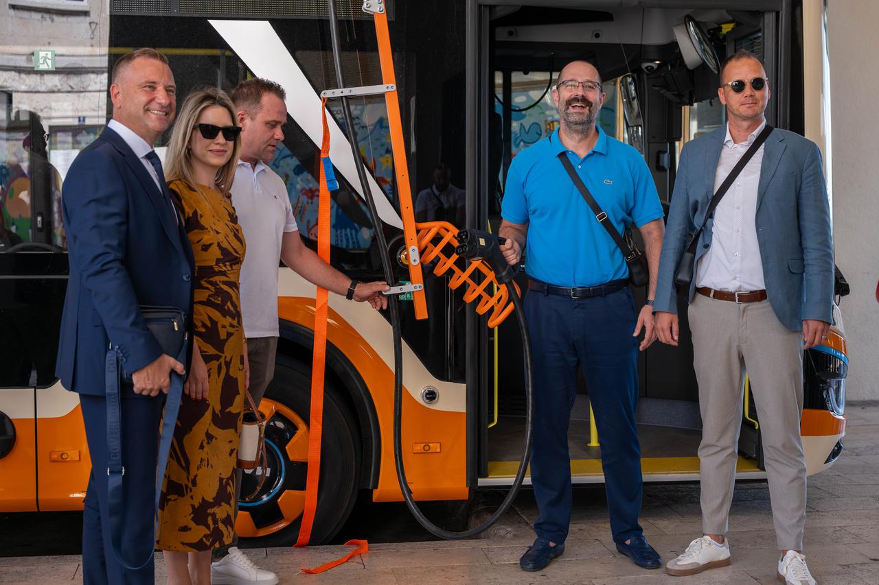 Šibenik spreman za dolazak električnih autobusa