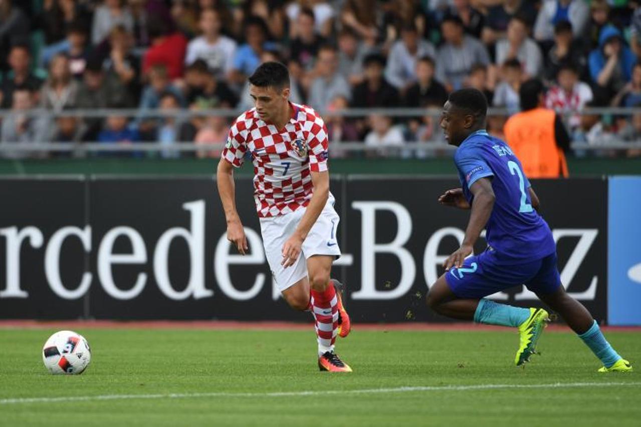 Hrvatska U-19 - Nizozemska
