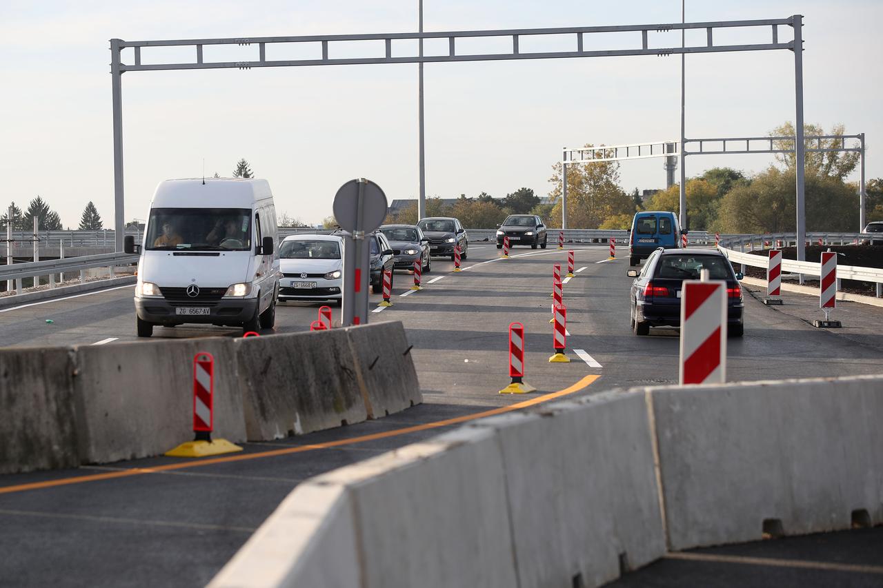 Nova regulacija prometa na zagrebačkom rotoru