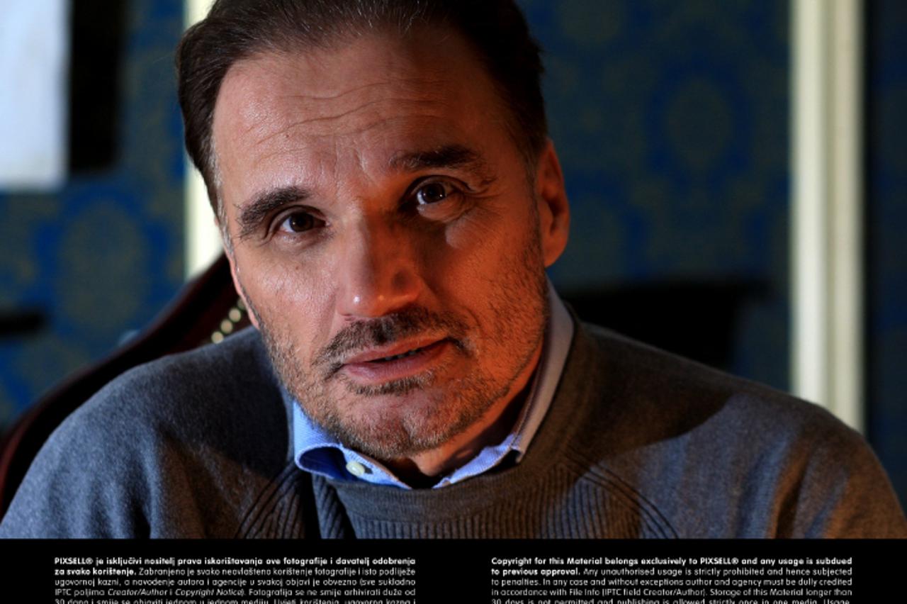 '05.11.2011., Amruseva, Zagreb - Odvjetnik Anto Nobilo u svom uredu u Amrusevoj ulici 7. Photo: Boris Scitar/PIXSELL'