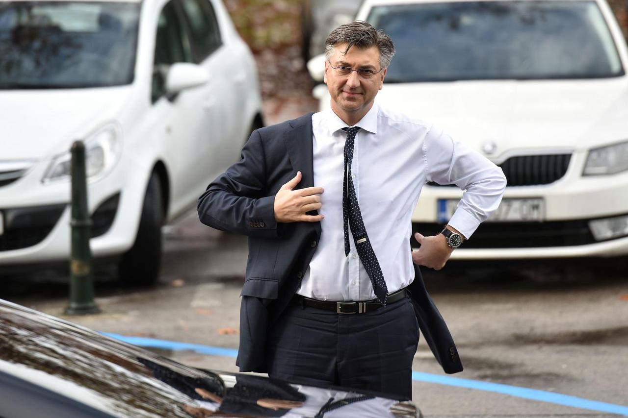 Premijer Andrej Plenković