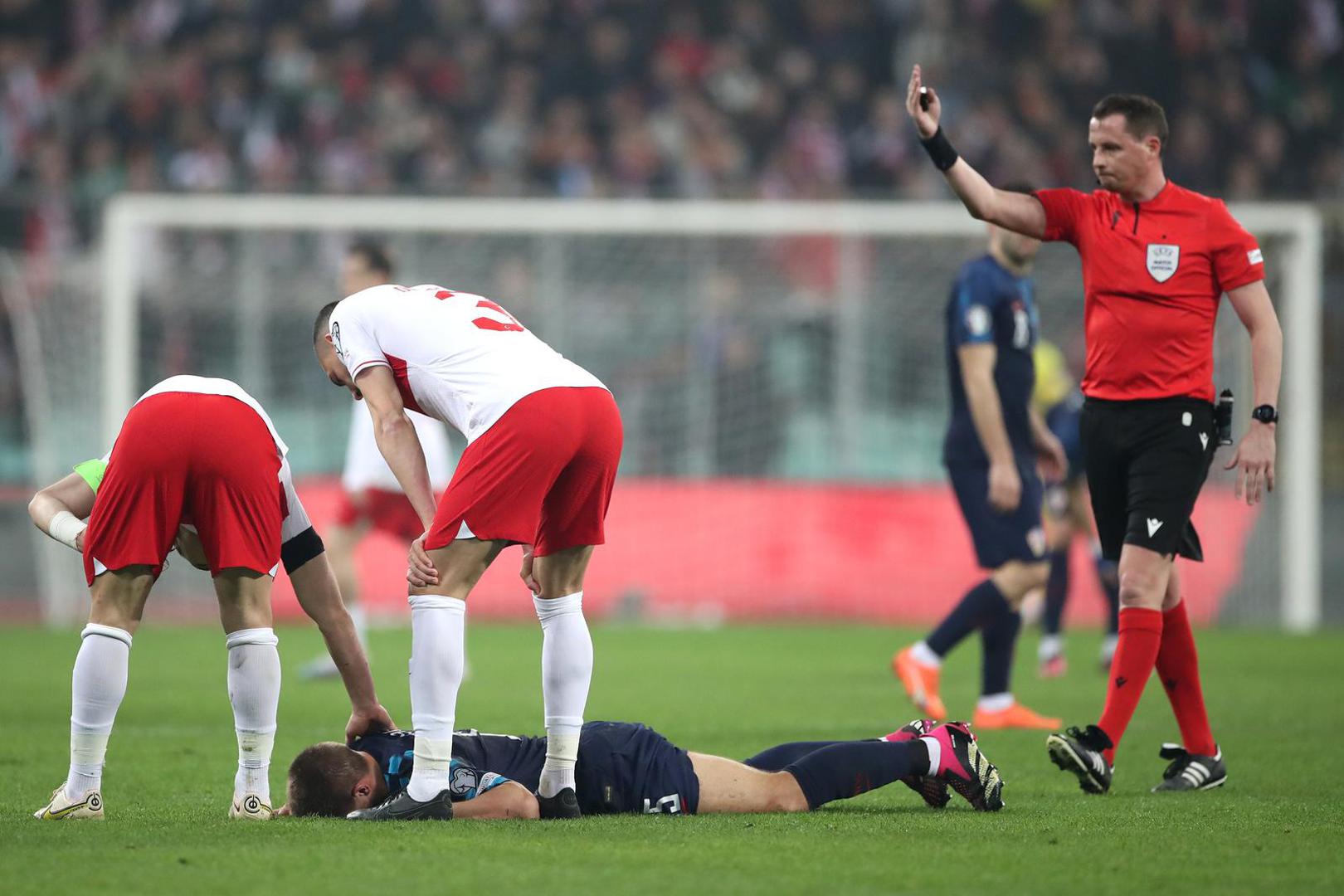 28.03.2023., stadion Timsah Arena, Bursa, Turska - Kvalifikacije za Europsko prvenstvo 2024. godine, skupina D, 2 kolo, Turska - Hrvatska. Photo: Slavko Midzor/PIXSELL