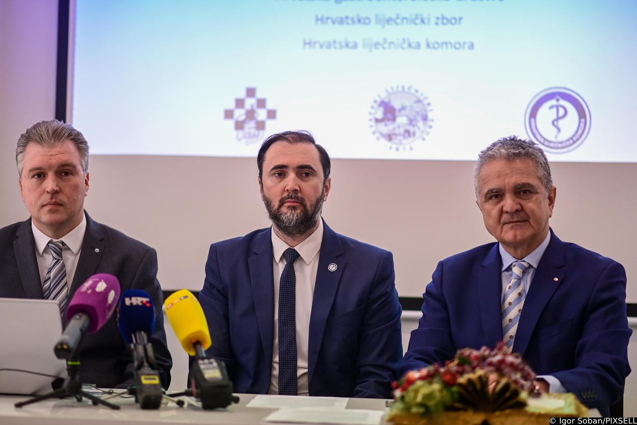 Zagreb: Održana konferencija "Rak debelog crijeva u Hrvatskoj - pobijedimo strah, izaberimo zivot!"