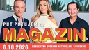 Put putujem uz grupu Magazin: Koncertna proslava 40 godina kultnog albuma