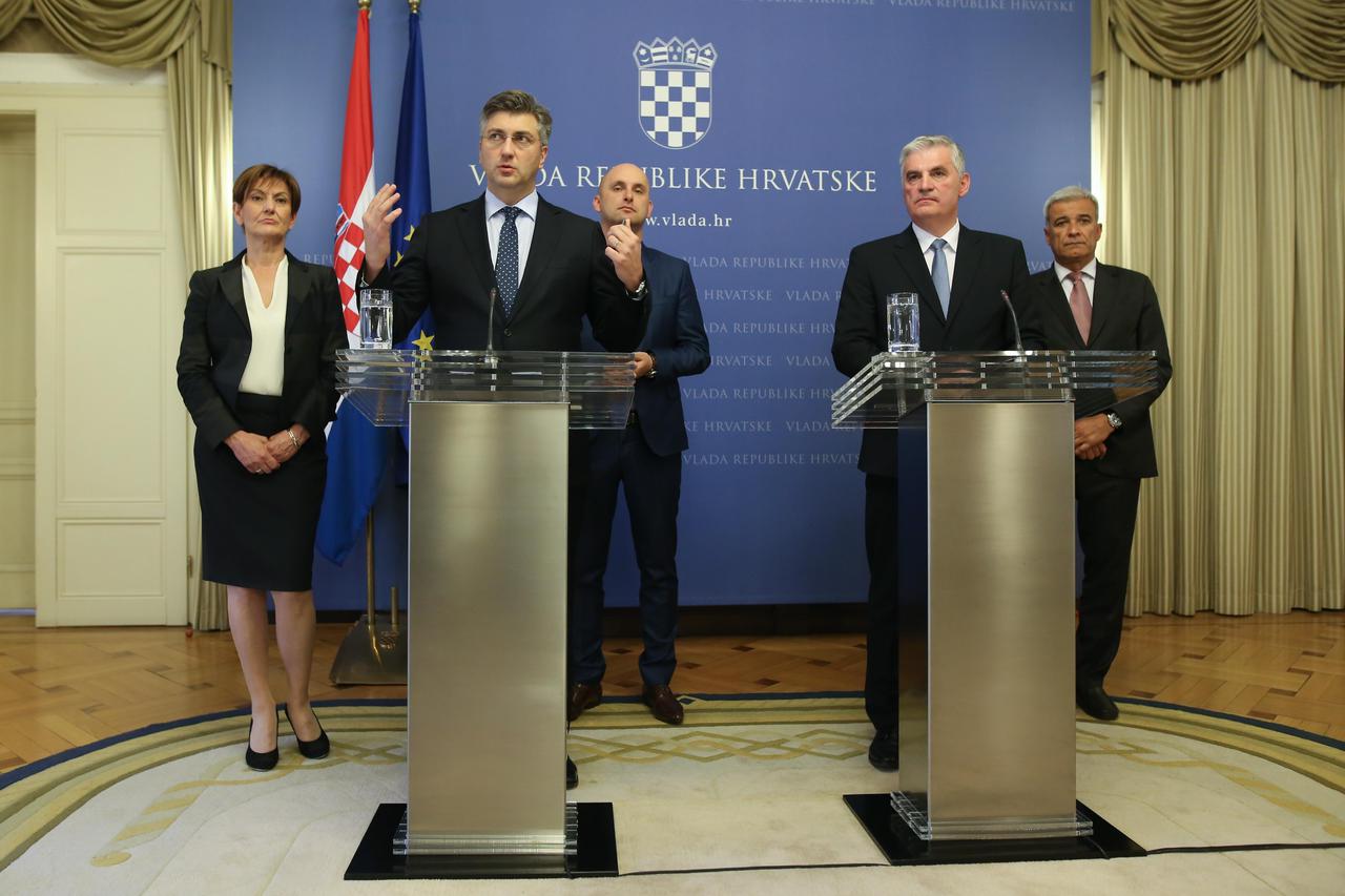 Plenković Agrokor banke