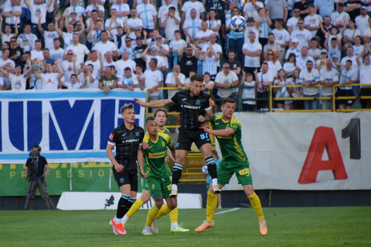 Rijeka i Gorica susreli se u 31. kolu SuperSport HNL-a 