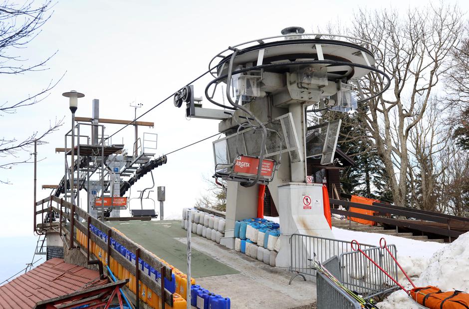 Počele su pripreme i treninzi na Sljemenu za Snježnu kraljicu