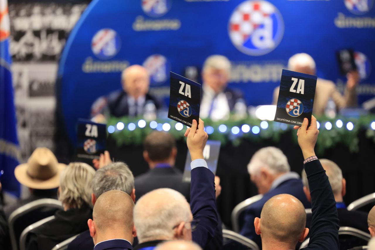 Zagreb: Prihvaćen je novi statut Dinama sa svim prijedlozima