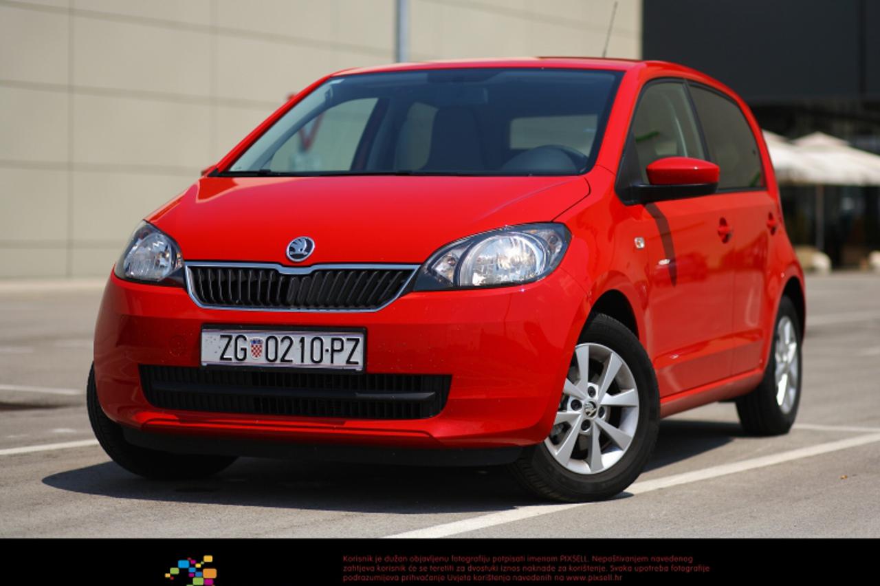 '27.07.2012., Zagreb - Test automobila Skoda Citigo.  Photo: Tomislav Miletic/PIXSELL'