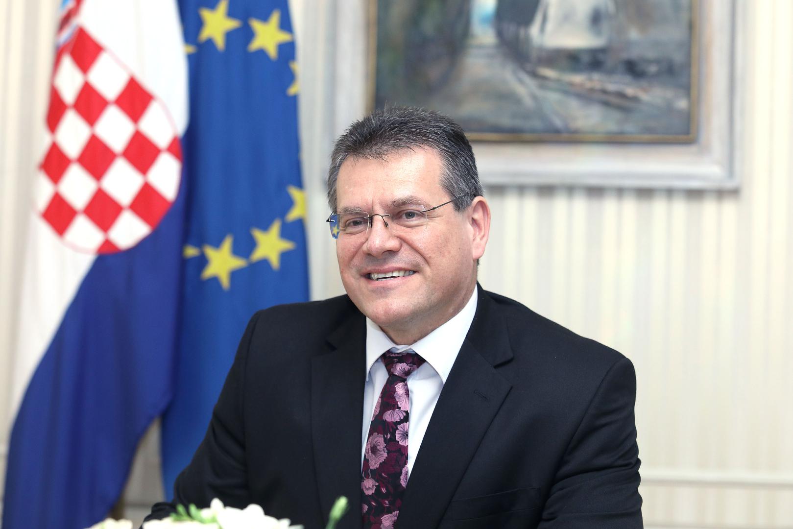 Maroš Šefčovič