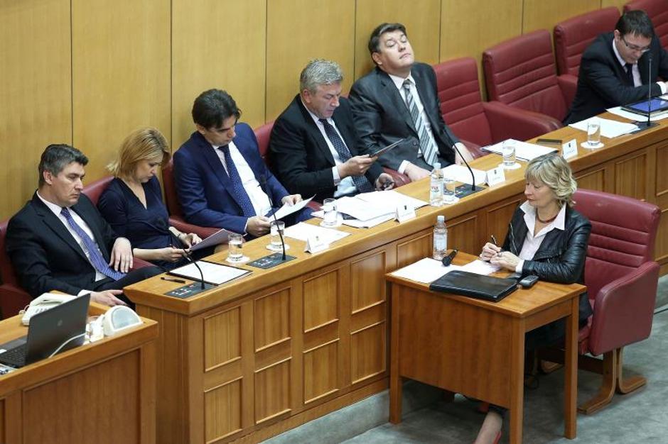 Zoran Milanović na aktualnomprijepodnevu