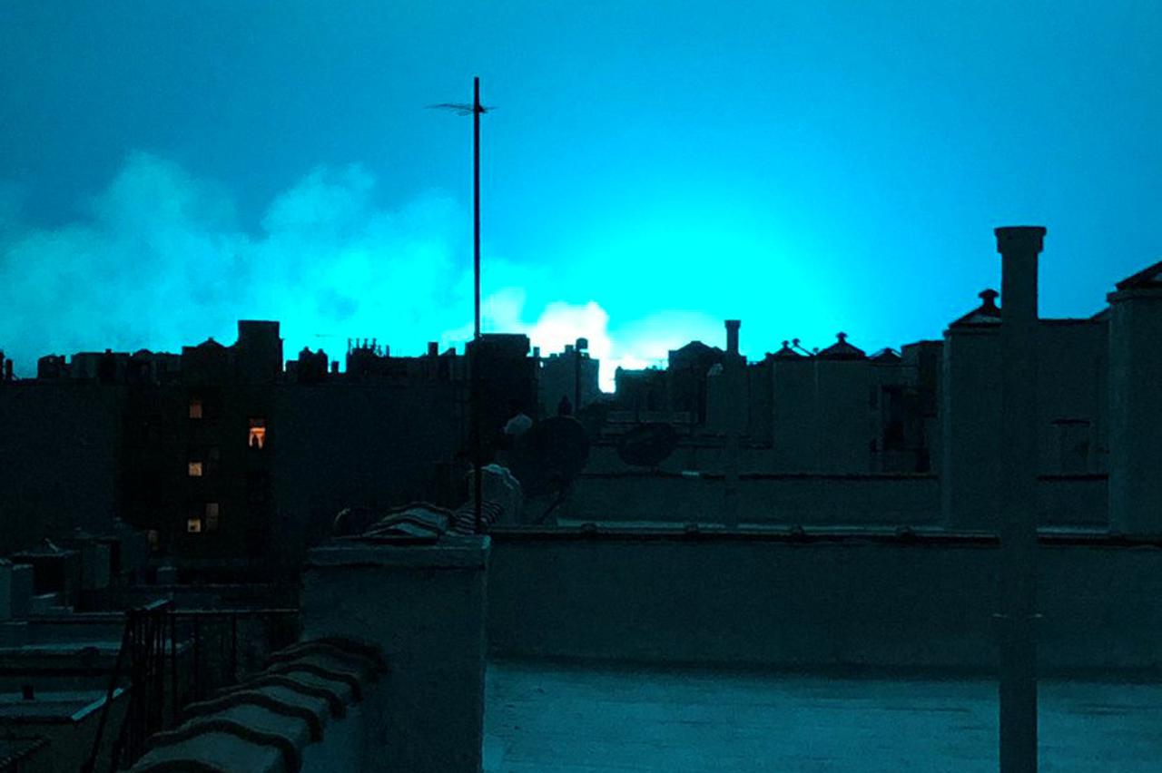 Eksplozija transformatora u New Yorku