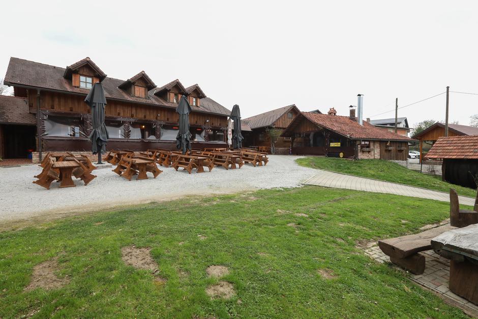 Restoran "Majsecov mlin" u Donjoj Stubici