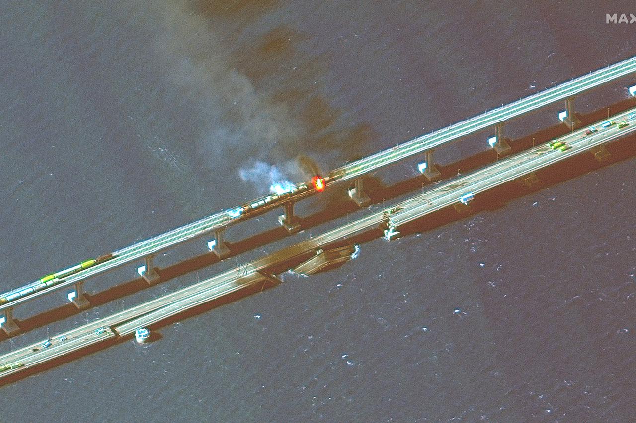 Satelistke snimke mosta