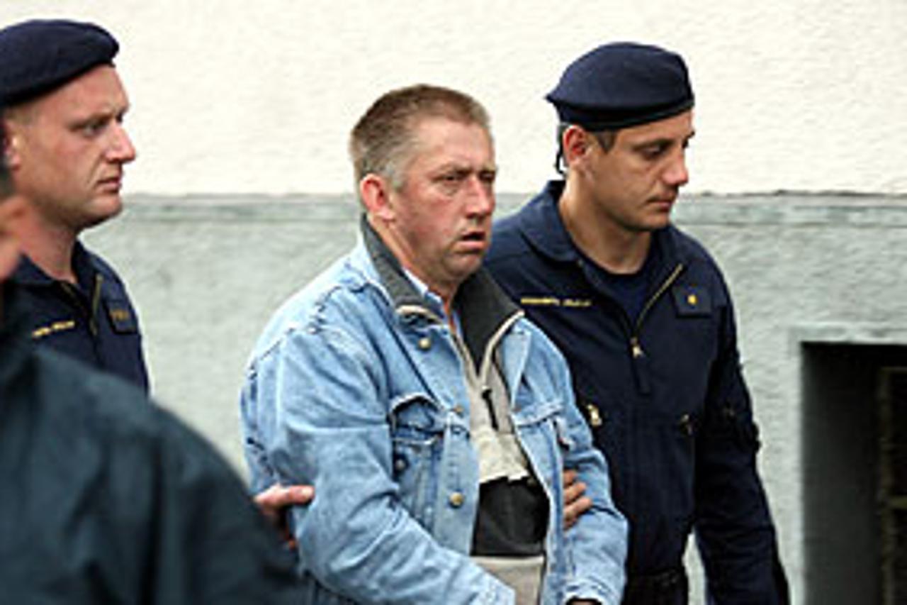 Privođenje Mirka Marjanovića